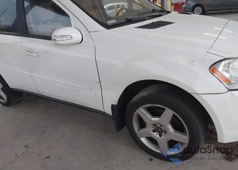 2006 Mercedes-Benz Ml 350 4Matic из США, поврежденный, VIN 4JGBB86E46A114490